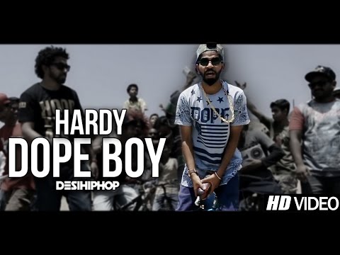 Dope Boy | Hardy Prod. Bigg Slim | Latest Punjabi Songs 2017 | Official (Music Video) | Desi Hip Hop