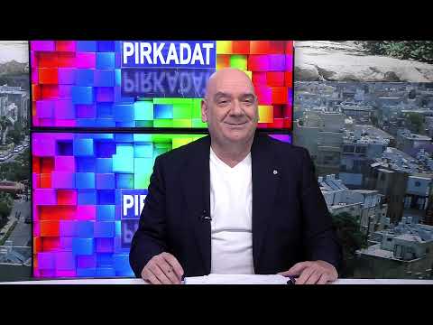 PIRKADAT Breuer Péterrel: Kovács Bernadett