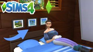 How To Frame Pictures/Screenshots You Took (Place Photos On Wall) - The Sims 4