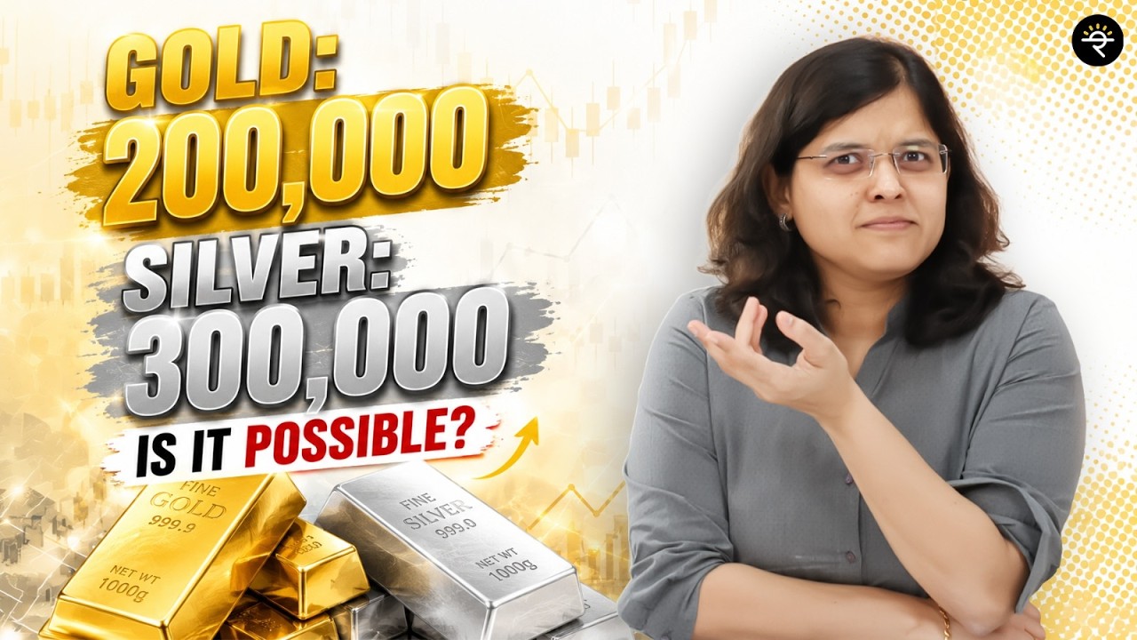 Is the worst over for Gold & Silver? | CA Rachana Ranade