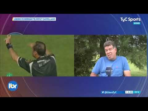 Castellano y su cruce con Lunati en un River-Central