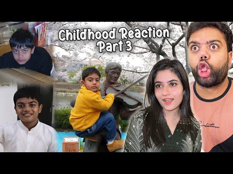 Famous Hone Se Pehle Ki Videos Mil Gayi 😍| Reacting To My Childhood Videos Part 3 🤣