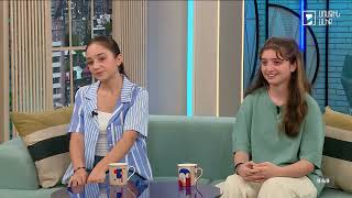 Առավոտ լուսո. Վիկտորյա Ուլիխանյան, Լյանա Ուլիխանյան
