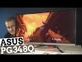 IPS LED монитор ASUS PG348Q  90LM02A0-B01370 - видео