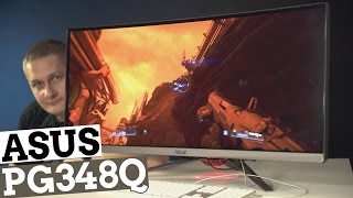 ASUS ROG PG348Q (90LM02A0-B01370) - відео 2