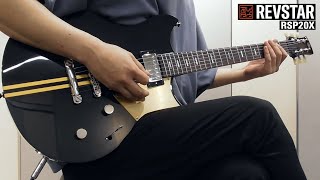 Video thumbnail for RSP20X REVSTARシリーズ / YAMAHA エレキギター by サウンドハウス