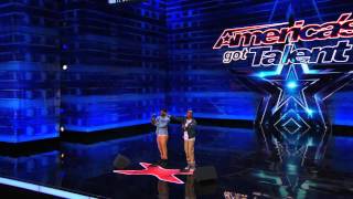 The Craig Lewis Band  Duo Sings  It&#39;s a Man&#39;s World  by James Brown   America&#39;s Got Talent 2015