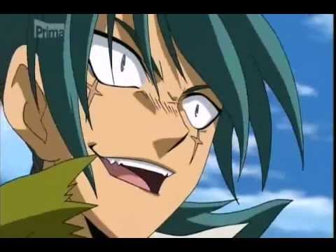 Beyblade Metal Fusion  2.díl Česky