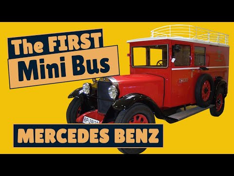 Thumbnail for Mercedes Benz W11, Typ Stuttgart 260 , Typ Stuttgart 200 - The First MINI BUS by Mercedes-Benz by Limousine, Opel, History of the automobile, Mercedes-Benz 260 D, Mercedes-Benz, Car, Vehicle, Mercedes-Benz W11, Bus