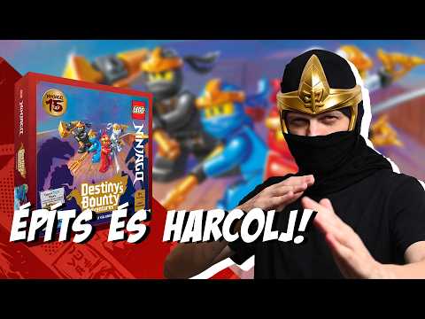 🥷 ÁLLJATOK ÖSSZE, MINT NÉGY KICSI LEGO | LEGO Ninjago: Destiny's Bounty Adventures bemutató  - Gémklub