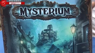 Board to Death TV - Board Game Reviews - Mysterium video thumbnail
