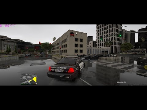 GTA V RDE+LSPDFR+Natural Vision Remastered| 3440x1440 MSAA x4| GTX 1080