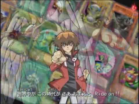 Yu-Gi-Oh! GX Japanese End Credits Season 1 - Borderline Battle by JAM Project