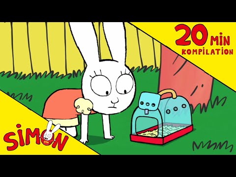 Simon *20 Minuten* Deutsche FOLGEN - Kompilation [Offizieller Kanal] Cartoons für Kinder