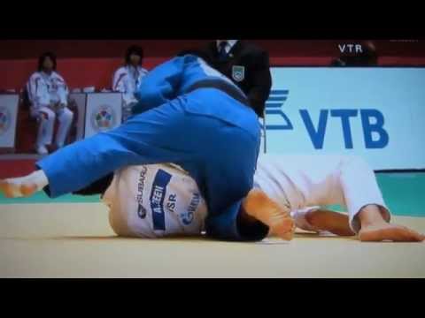 JUDO 2010 World Championships: Takamasa Anai 穴井 隆将 (JPN) - Ariel Zeevi (ISR)