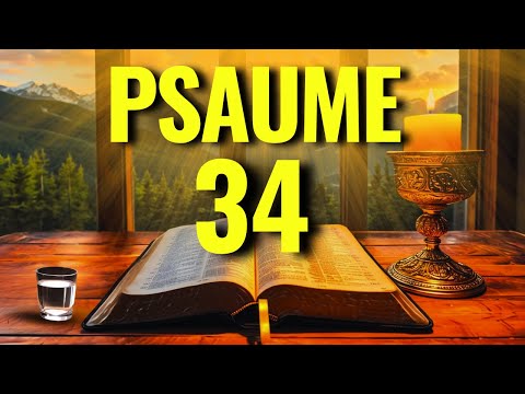 PSAUME 34 – PRIÈRE DU MATIN POUR COMMENCER LA JOURNÉE AVEC BÉNÉDICTION ET PROTECTION