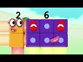 Numberblocks S04E08 Eighteen