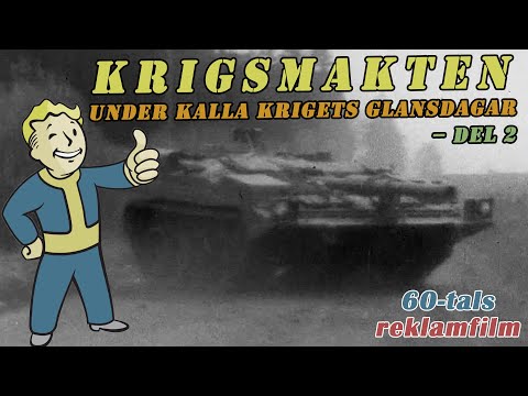 Ett försvar – reklamfilm för Försvarsmakten från 60-talet – del 2