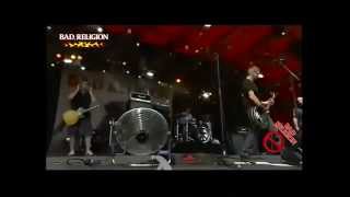 Bad Religion - Before you die (live at rosklide festival 2011)HD