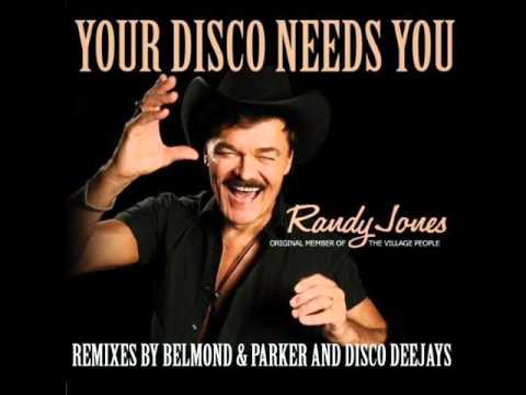 Randy Jones - Your Disco Needs You (Original Album Version)