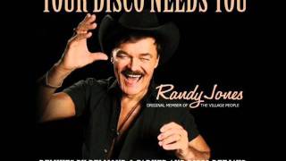 Randy Jones - Your Disco Needs You (Original Album Version)