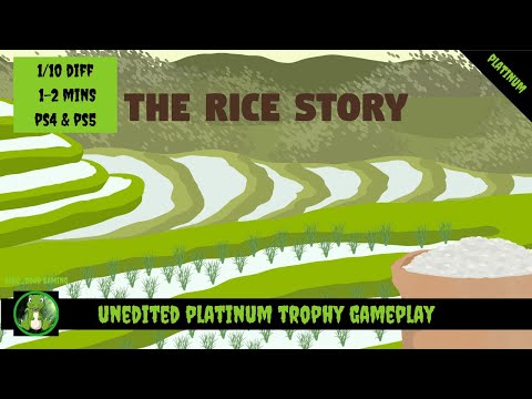 The Rice Story - Unedited Platinum Trophy Playthrough