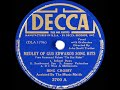 1939 Bing Crosby - Medley Of Gus Edwards Song Hits