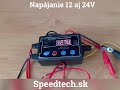 Modul pre automatické rozsvecovanie svetiel 12/24V - nastaviteľný - Video Youtube
