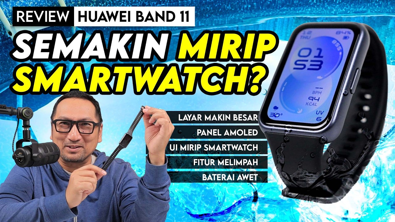 Review Huawei Band 11 | 500 Ribuan tapi Semakin Mirip dengan Smartwatch?