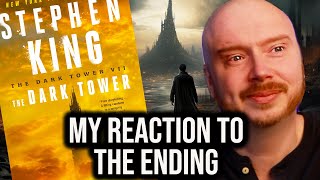 The Dark Tower LIVE REACTION TO ENDING!!