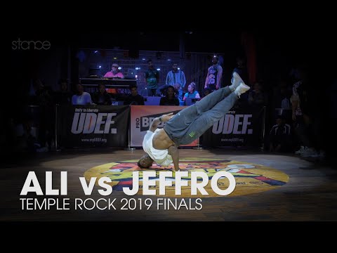 ALI vs JEFFRO [final] // .stance // TEMPLE ROCK 2019 x UDEF