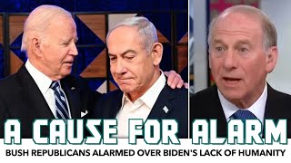 Even Bush Republicans Are Alarmed Over Biden's Lack Of Humanity