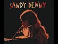 THE SEA CAPTAIN (DEMO-VERSION) - SANDY DENNY