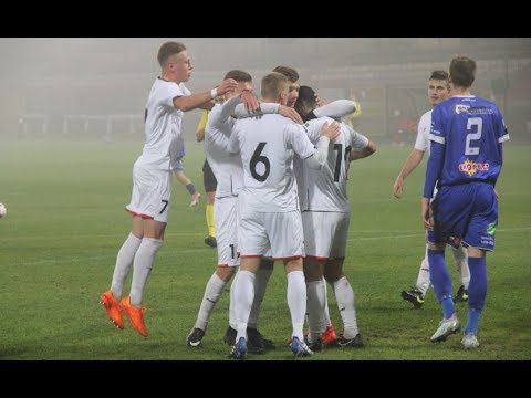 Bramki z meczu Polonia Warszawa - Kaczkan Huragan Morąg