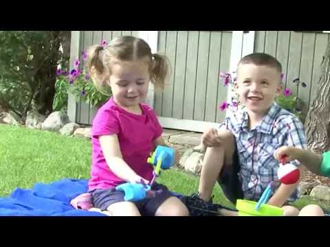 Відео огляд Детский набор New Sprouts® "Рыбалка" Learning Resources