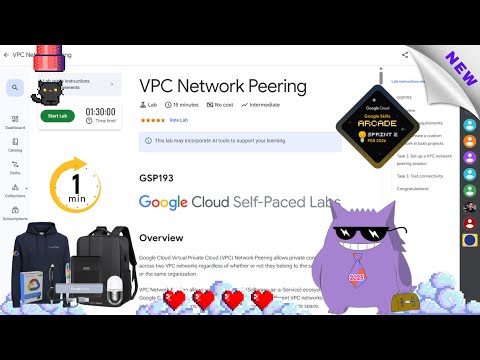 VPC Network Peering  #2025 | #GSP193 |#qwiklabs |#Solution