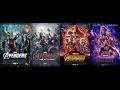 Marvel Studios Avengers Saga All Trailers High Tone