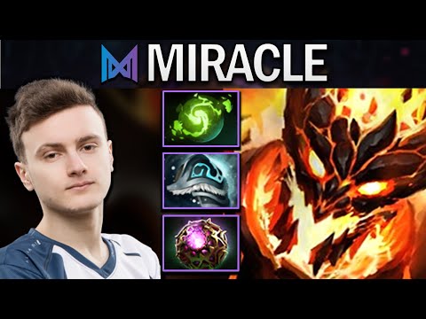 NIGMA.MIRACLE SHADOW FIEND WITH REFRESHER-OCTARINE - DOTA 2 7.29 GAMEPLAY
