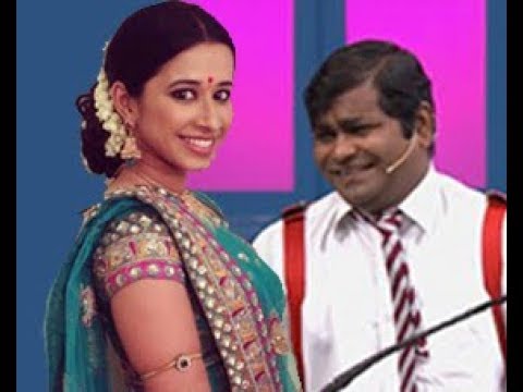 Sachin m kute Marathi comedy act by Kushal Badrike & Shreya Bugade