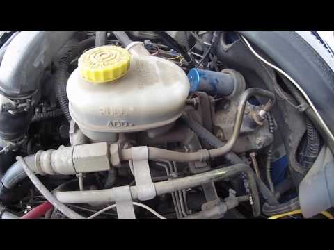 Hydraulic Brake Booster Replacement -RAM 2500