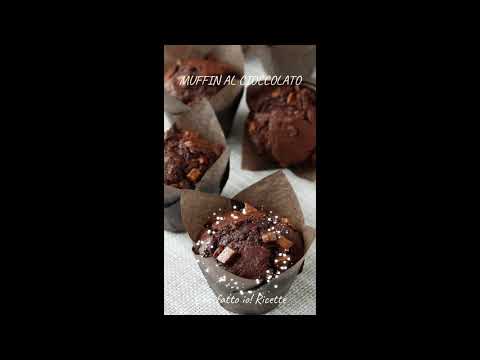 Muffin al cioccolato