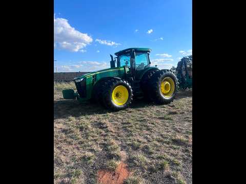 TRATOR JOHN DEERE 8270R SÉRIE 8R ID #3764041
