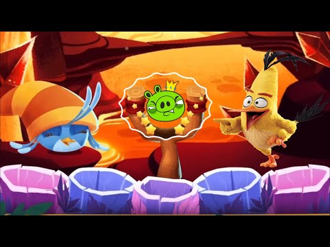 AB POP Angry Birds Level 265-266 game play hard level Win Win with high score!