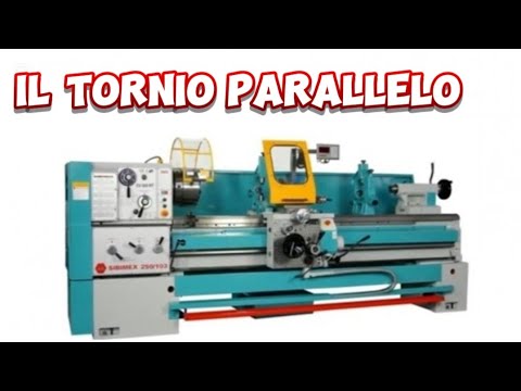 IL TORNIO PARALLELO @meccanicando