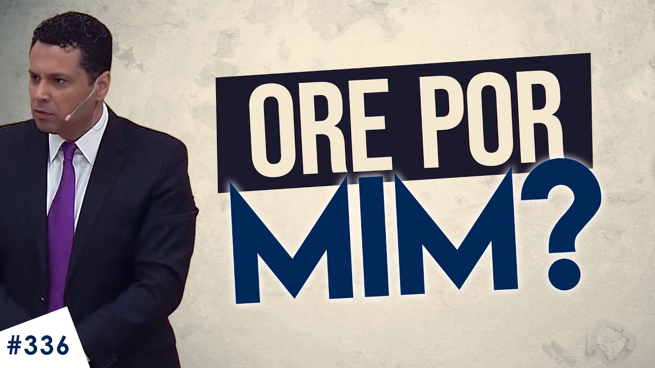 Quando &#8220;ORE POR MIM&#8221; pode ser falta de fé