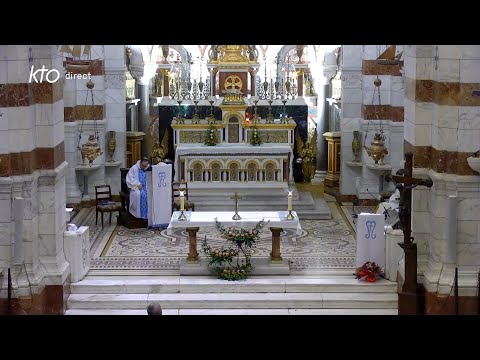 Laudes et messe Notre-Dame de la Garde du 11 février 2023