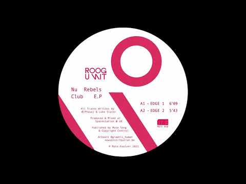RoogUnit - Edge 3 [MOTE058]