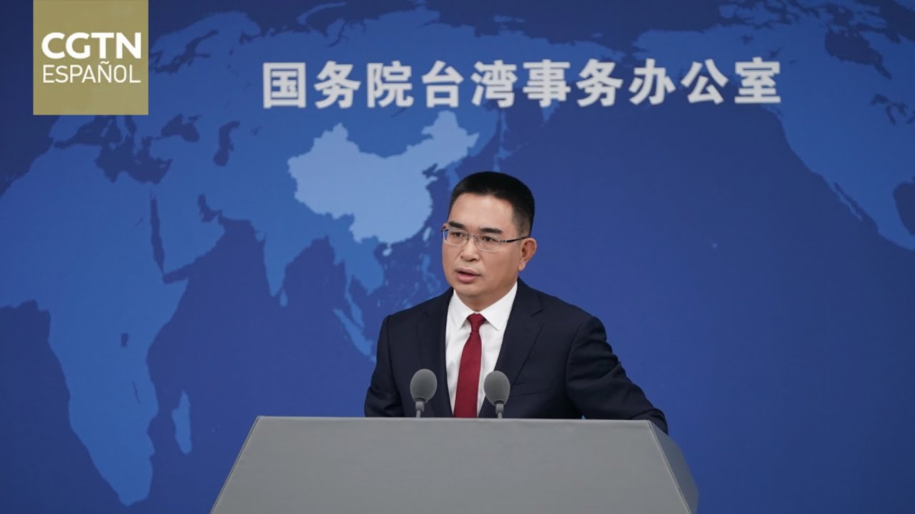 La parte continental de China y la región de Taiwan forman parte del mismo país