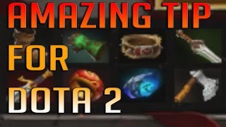 DOTA 2 - How to optimize your QUICK-BUY!