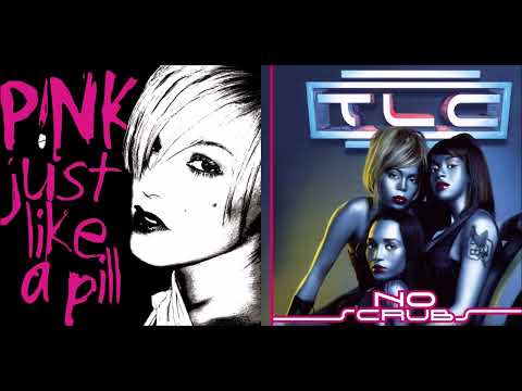 P!nk vs TLC - Scrubs & Pills (Mashup)